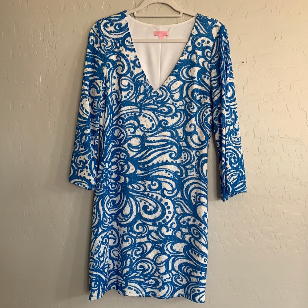 Lilly Pulitzer Short Dress or long Tunic EUC